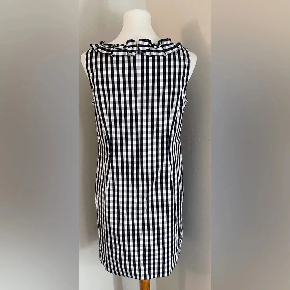 Talbots gingham dress classic summer preppy petite chic church - Picture 3 of 5